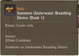 Skill for summoning UBD