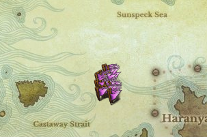 Location of Seawise Queen