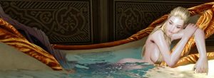 Mermaid Bathtub